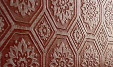 Embossed Wallpaper